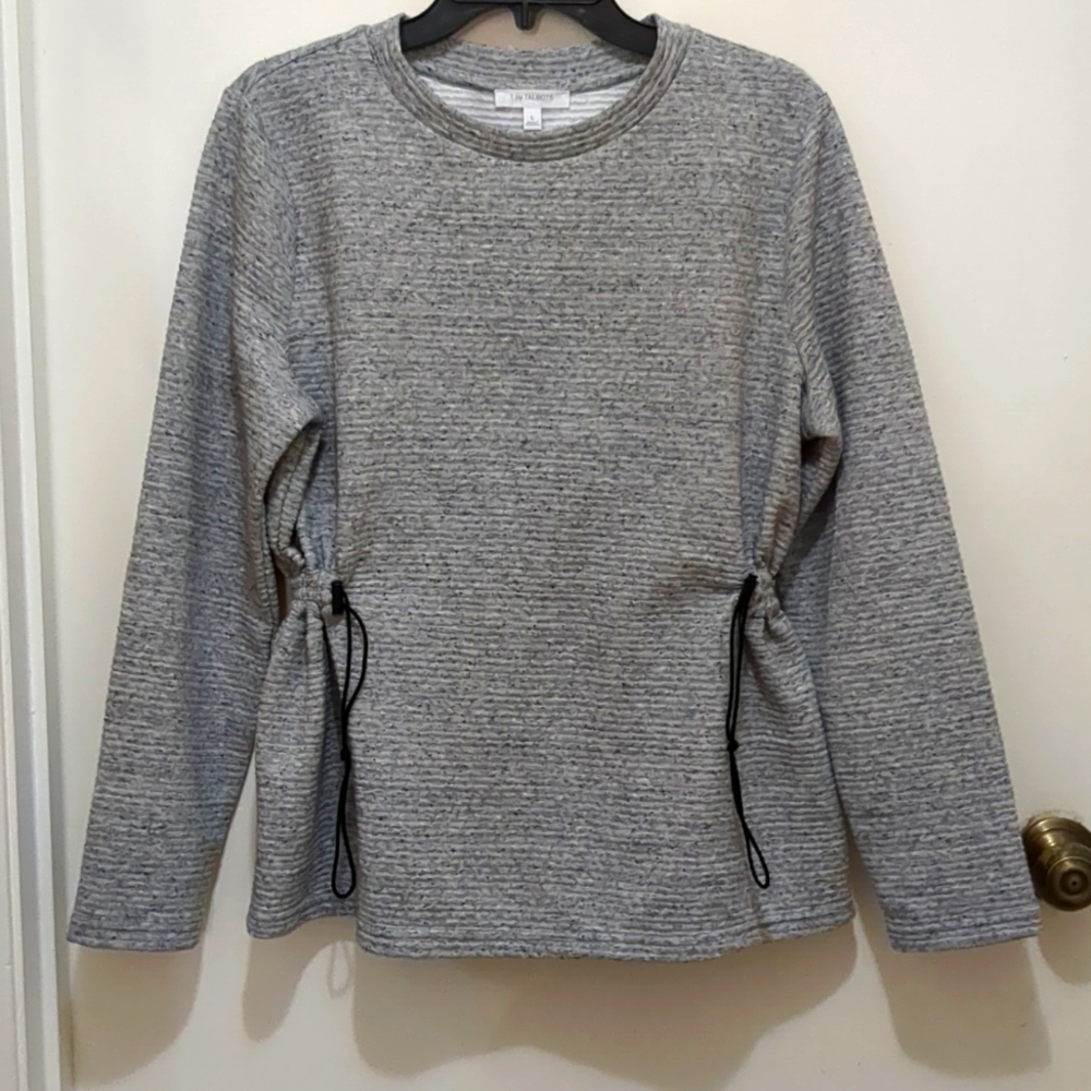 Talbots Tweed Sweater Size L